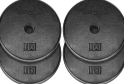 Yes4All Combo Barbell – Deadlift Jack – Silence Drop Pad – Weight Plate Blue