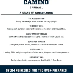 YETI Camino 20 Carryall All-Purpose Utility Bag Power Pink