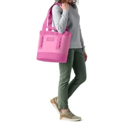 YETI Camino 20 Carryall All-Purpose Utility Bag Power Pink