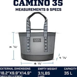 YETI Camino 35 Carryall Harvest Red