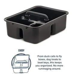 YETI LoadOut GoBox Divided Cargo Case White