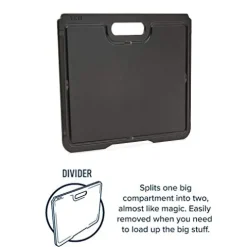 YETI LoadOut GoBox Divided Cargo Case White