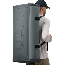 YETI Panga 100 Airtight Waterproof Submersible Duffel Bag Storm Gray