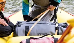 YETI Panga 100 Airtight Waterproof Submersible Duffel Bag Storm Gray
