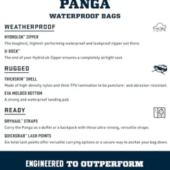 YETI Panga 50 Airtight Waterproof Submersible Duffel Bag King Crab