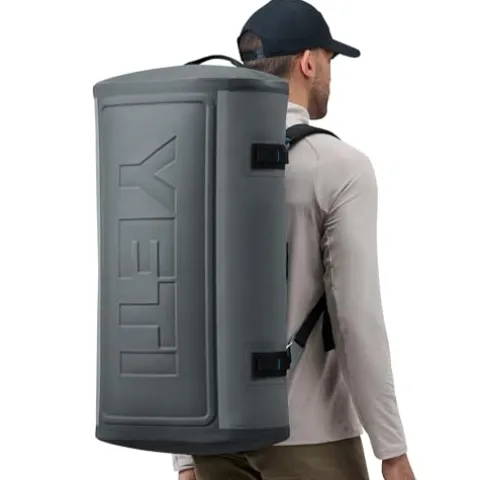 YETI Panga 75 Airtight Waterproof Submersible Duffel Bag King Crab