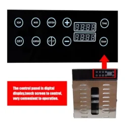 Yokoma 30-Layer Food Dehydrator for Fruits, Vegetables, and Pet Treats