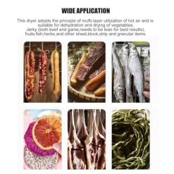 Yokoma 30-Layer Food Dehydrator for Fruits, Vegetables, and Pet Treats