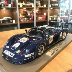 YOMA BBR Resin Car Model 1:18 MC12#33 FIA GT Winner Zhuhai 2004 P1803
