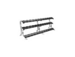 York Barbell 69047 3-Tier ETS Dumbbell Rack for Pro-Style Dumbbells