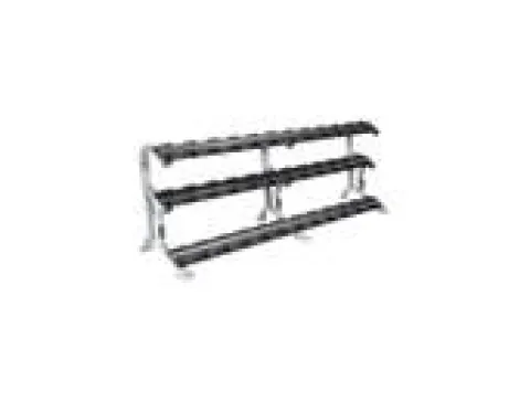York Barbell 69047 3-Tier ETS Dumbbell Rack for Pro-Style Dumbbells