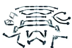 York Barbell Machine Bar Set