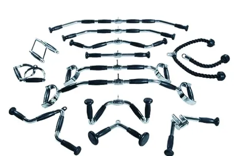 York Barbell Machine Bar Set