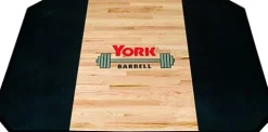 York Barbell Solid Red Oak Platform 8×6