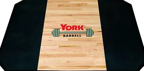York Barbell Solid Red Oak Platform 8×6