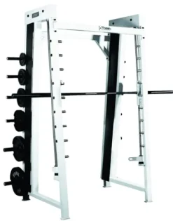 York Barbell STS Counter-Balanced Smith Machine Silver