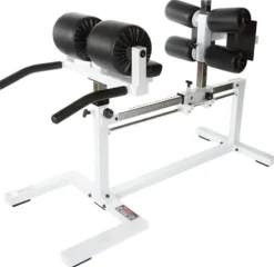 York Barbell STS Glute Ham Developer Machine White