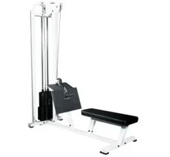 York Barbell STS Low Row Station White