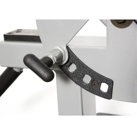 York Barbell STS Multi-Function Bench Silver