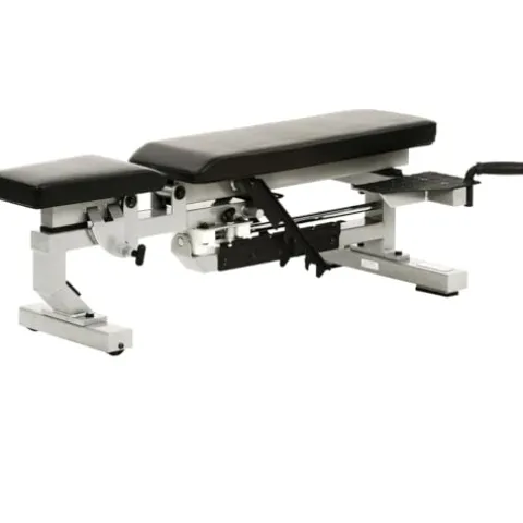 York Barbell STS Multi-Function Bench Silver