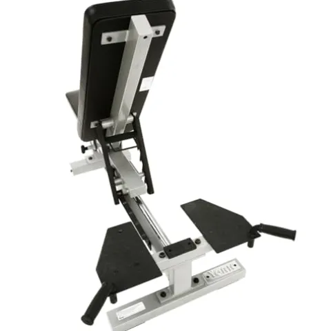 York Barbell STS Multi-Function Bench Silver