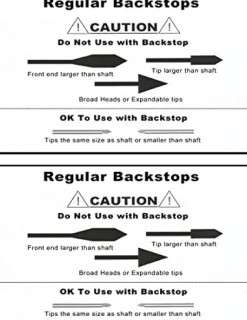 youremodel Ultimate Archery Backstop and Stand 4’x6′ Black