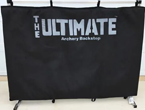 Youremodel Ultimate Archery Backstop and Stand 5’x6′ Black