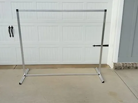 Youremodel Ultimate Archery Backstop and Stand 5’x6′ Black