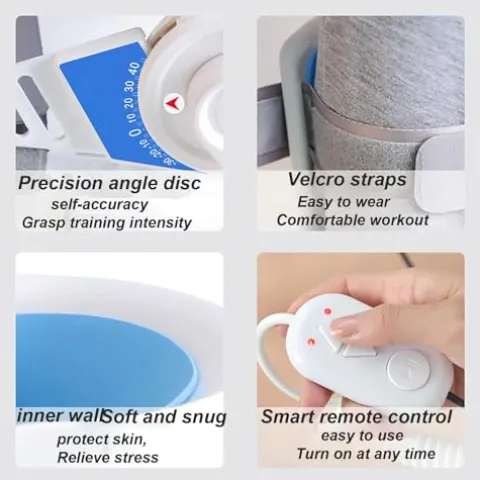 yyxsgdmw Ankle Rehabilitation Training Equipment White