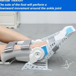 yyxsgdmw Ankle Rehabilitation Training Equipment White