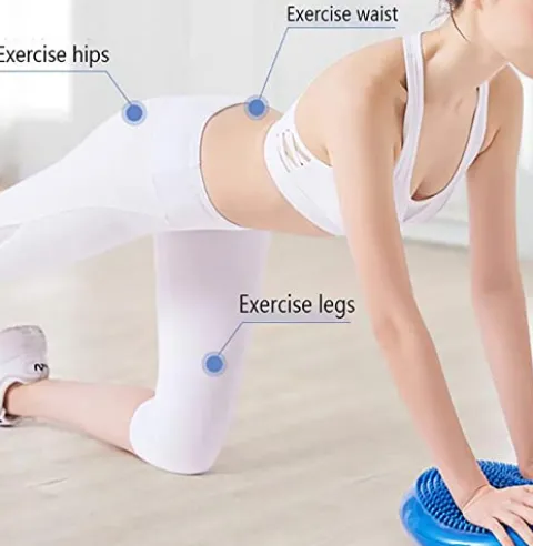 ZCTOYO Stability Wobble Cushion Black