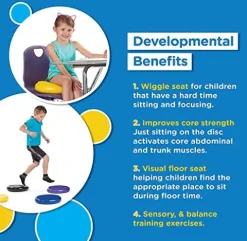 ZCTOYO Stability Wobble Cushion Black