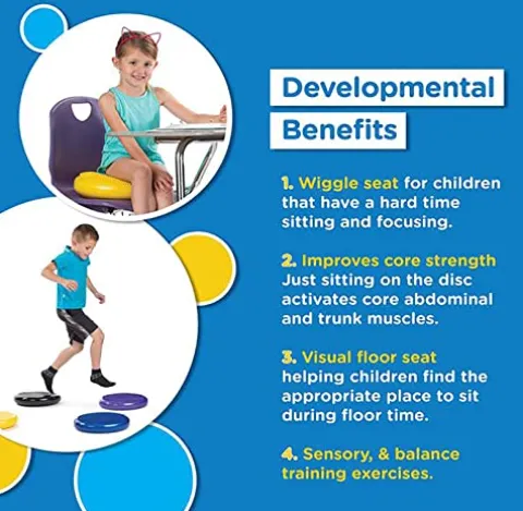 ZCTOYO Stability Wobble Cushion Black