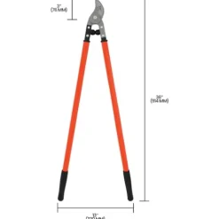 Zenport MV190 Professional Orchard and Landscape Tree Lopper 36-Inch Box of 12 Orange