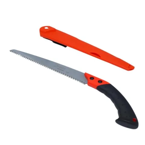 Zenport Pruning Saw S330-12PK 13-Inch Blade with Sheath Orange