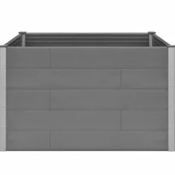 ZEYUAN Garden Raised Bed Planter Box 59.1″x39.4″x35.8″ Gray