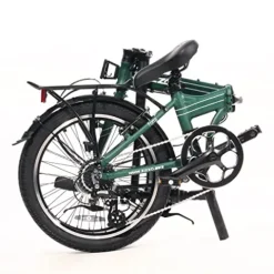 ZiZZO Forte Heavy Duty Folding Bike 20-Inch Green 8