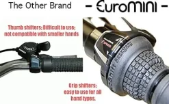 ZiZZO Urbano 24lb Aluminum Folding Bike Space Gray