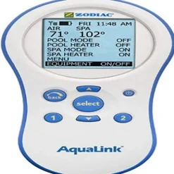Zodiac AquaLink PDA-PS8 8 Auxiliary Pool Digital Assistant Control System White