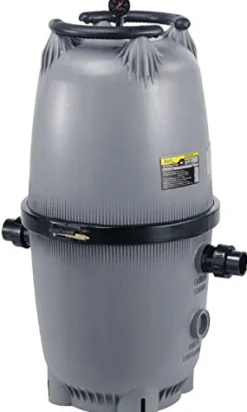 Zodiac CV580 Versa Plumb Cartridge Filter 580 Sq Ft Gray