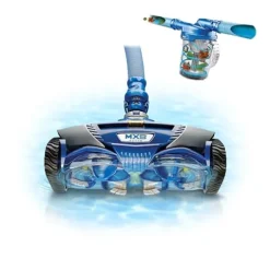 Zodiac MX8 Elite Suction Pool Cleaner with Cyclonic Leaf Canister Blue