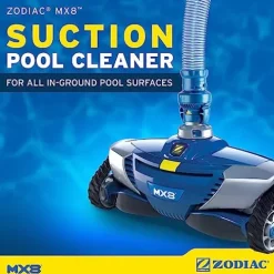 Zodiac MX8 Suction Pool Cleaner Blue