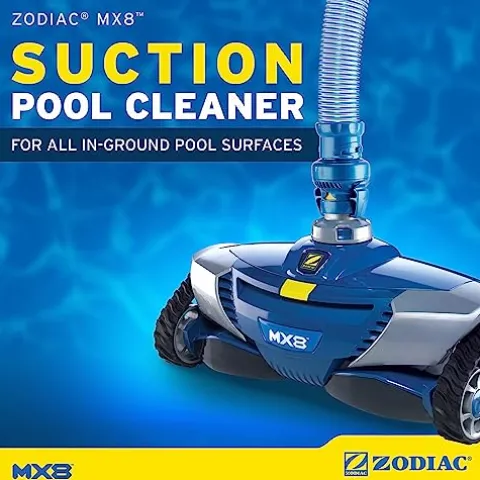 Zodiac MX8 Suction Pool Cleaner Blue