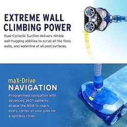 Zodiac MX8 Suction Pool Cleaner Blue