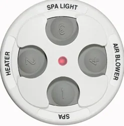 Zodiac SpaLink Remote Replacement White