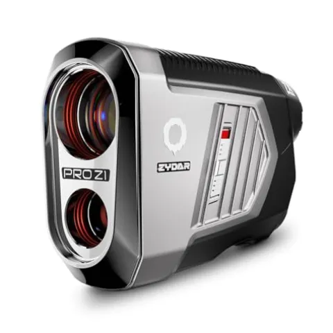 ZYDAR Pro Z1 Golf Rangefinder with Slope Black