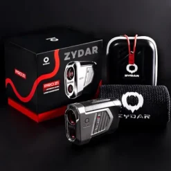 ZYDAR Pro Z1 Golf Rangefinder with Slope Black